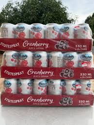 Cranberry Stutespary